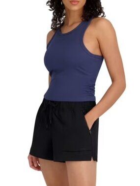 NWT - Outdoor Voices Women's Stretchy Rib Knit Modal Tank w/ Removeable Pads